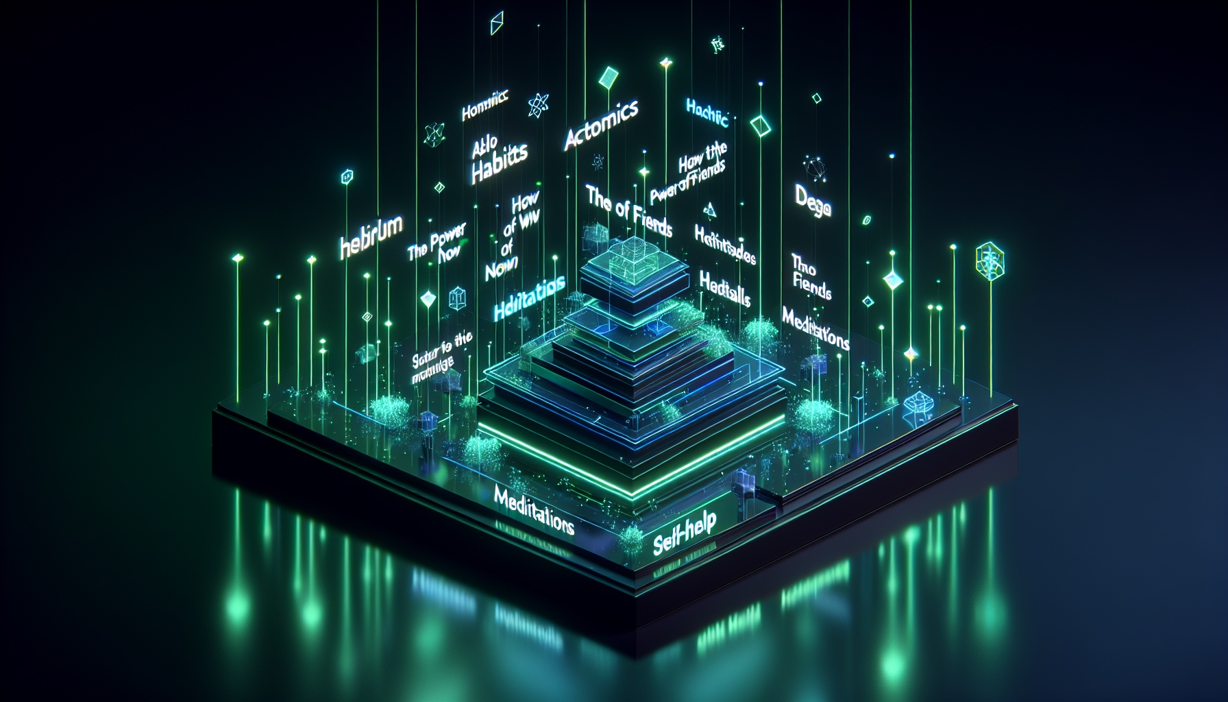 Self-help books meta-summary